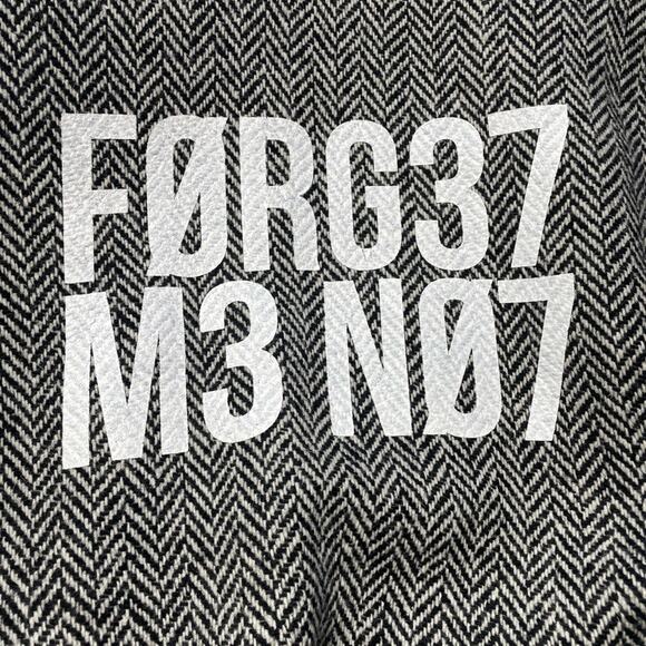 RED Valentino Chevron Wool Forget Me Not Jacket - Picture 5 of 8